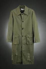 Overcoat size reduced